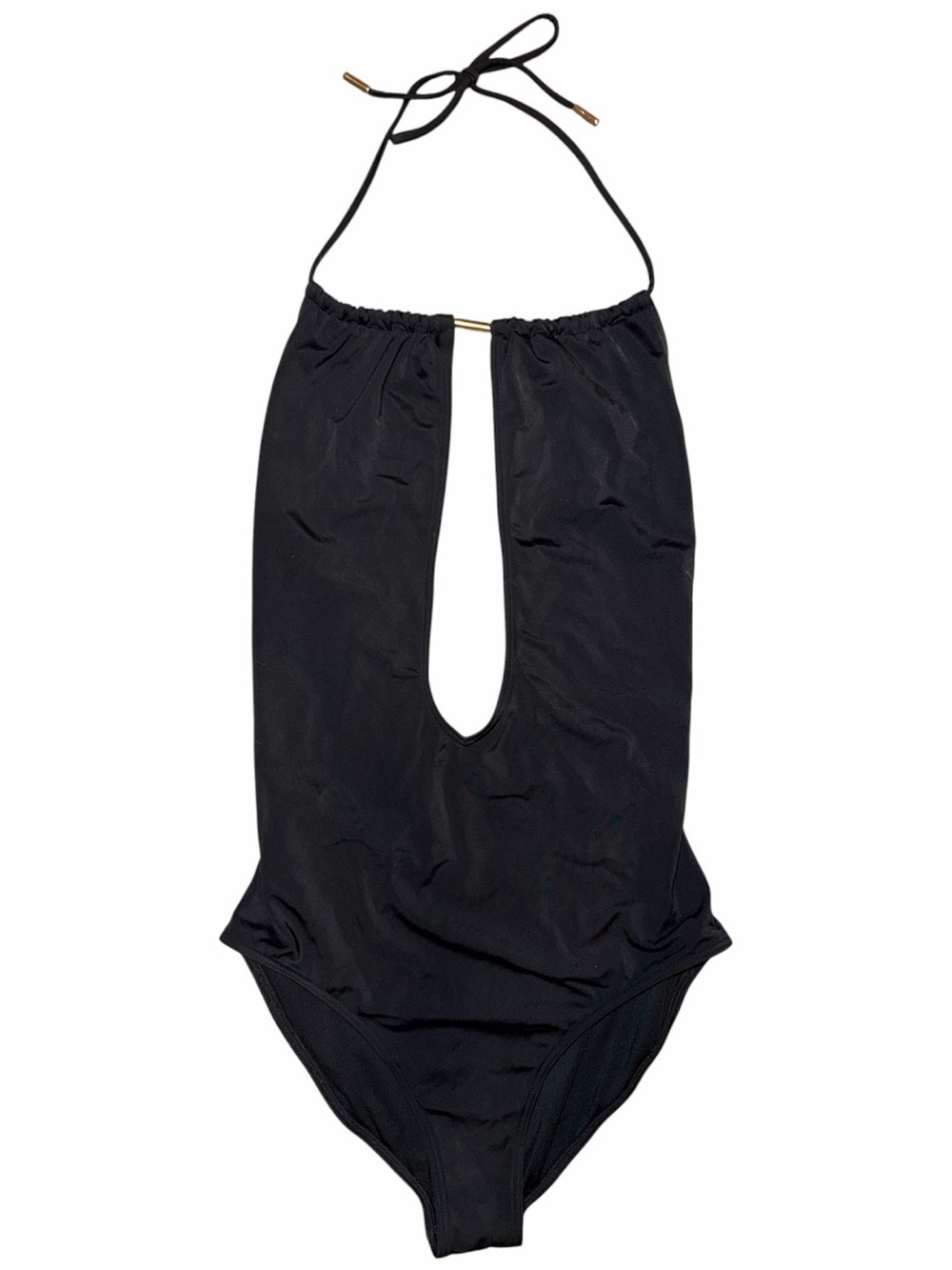 Topshop Cutout Keyhole One Piece Monokini Swimsuit